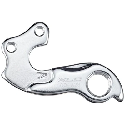 Abbildung von XLC Unisex Erwachsene Schaltauge DO A28, schwarz oder Silber, 10x5x5cm