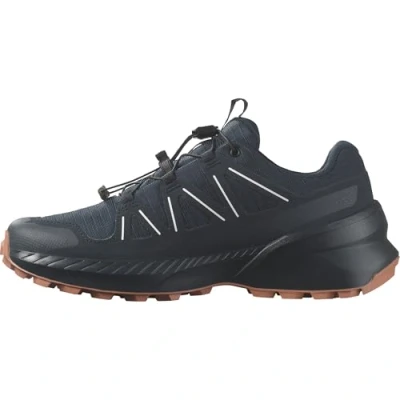 Abbildung von Salomon Speedcross Peak Climasalomon wasserdichte Damen Trail Laufschuhe, Outdoor bereit, Geländegängiger Schutz , Aktiver Grip, Carbon, 43 1/3