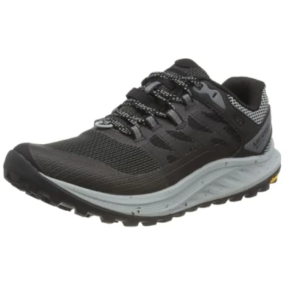 Abbildung von Merrell Antora 3 GTX Laufschuh Trail, Damen, Größe: 36, Black Schuhe