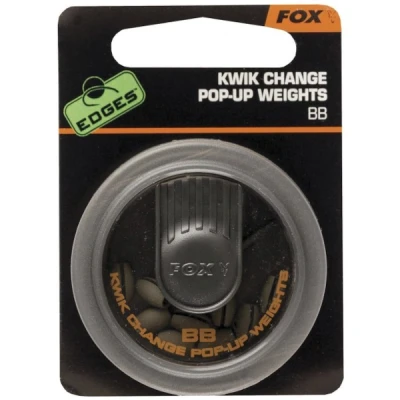 Abbildung von Fox Kwik Change Pop up Gewichte BB 0,8 Gramm Kleinmaterial