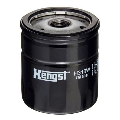 Abbildung von Ölfilter HENGST FILTER H316W