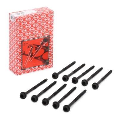 Abbildung von ELRING 803.740 Zylinderkopfschraubensatz Innenvielzahn VOLKSWAGEN: Golf 5, Polo III Hatchback, 4, SEAT: Leon I Toledo 3, Ibiza 3