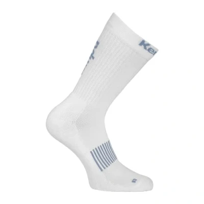 Abbildung von Kempa Unisex Logo Classic Sport Socken, Weiß/aqua, 36 40 EU
