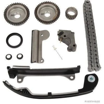Abbildung von HERTH+BUSS JAKOPARTS J1191013 Steuerkettensatz Kette geräuscharm NISSAN: Primera Hatchback