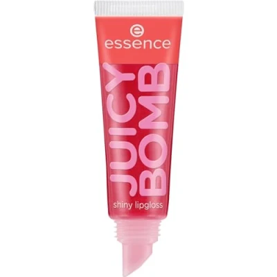 Abbildung von essence JUICY BOMB shiny lipgloss, Nr. 104, Rot, glänzend, strahlend frisch, schimmernd, vegan, ohne Alkohol, Parabene, Mikroplastikpartikel, 1er Pack (10ml)
