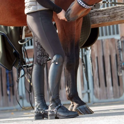 Abbildung von Kavalkade Reitstiefel Maximus Schwarz 38 XS