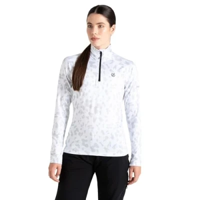 Abbildung von Dare2b Divulge Core Stretch Damen Pullover (Größe: M/38, Weiß)