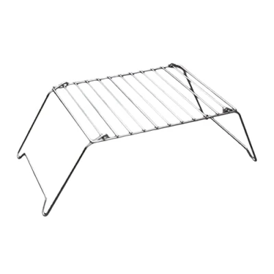 Abbildung von Relags Klappgrill Basic Grill, Silber, One Size