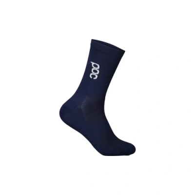 Abbildung von POC Unisex Soleus Lite Mid Socken, Turmaline Navy, L EU
