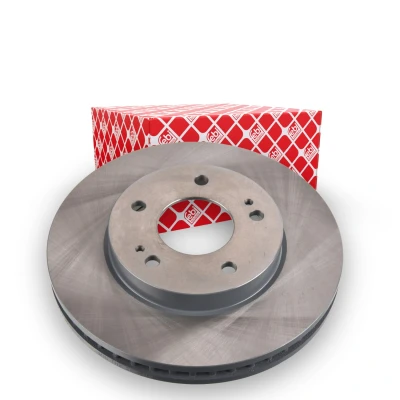Abbildung von FEBI BILSTEIN 172913 Bremsscheibe Vorderachse 270 28 5 114,3 innenbelüftet beschichtet MITSUBISHI: L200 / Triton V Pickup, IV Pickup