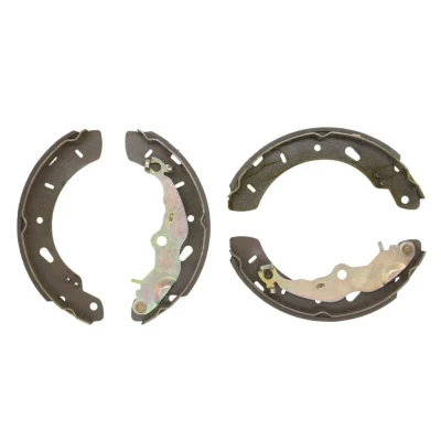 Abbildung von ABE C0G057ABE Bremsbacken Hinterachse 228,6 42 mit Handbremshebel FORD: B Max