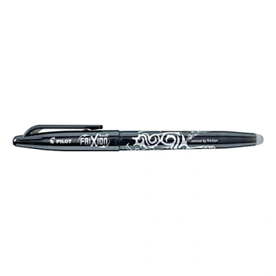 Abbildung von Pilot Pen 2260001 Tintenroller Frixion Ball, Strichstärke 0,7 mm, schwarz, 1 Stück