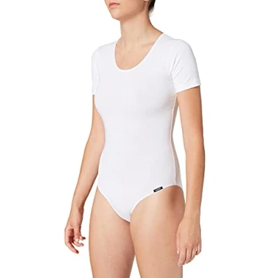 Abbildung von Skiny Damen BODY Kurzarm Body, Damen, Größe: 36, White