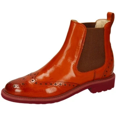 Abbildung von Melvin &amp; Hamilton Stiefeletten Damen Selina 29 Rot 42
