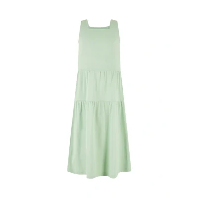 Abbildung von Urban Classics Freizeitkleid für Kinder, Größe: 110/116, Vintagegreen