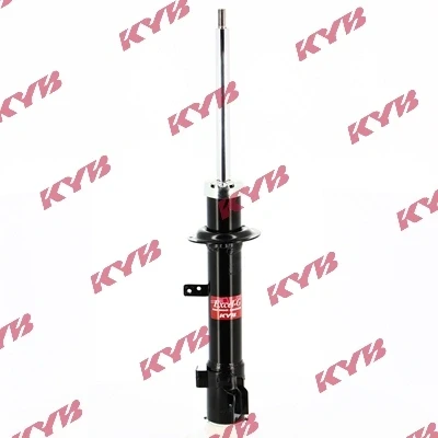 Abbildung von KYB Excel G 332119 Stoßdämpfer Vorderachse links Gasdruck Zweirohr Federbein oben Stift DAIHATSU: Cuore 6