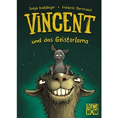Abbildung von Vincent und das Geisterlama (Band 2): Kinderbuch ab 7 Jahre Präsentiert von Loewe WOW! Wenn Lesen macht