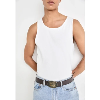 Abbildung von Levi&#039;s Billy Plaque BELT Gürtel, Herren, Größe: 85, Java