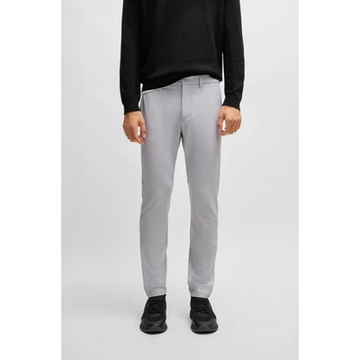 Abbildung von BOSS T Commuterslim Chino, Herren, Größe: 50, Light pastel grey