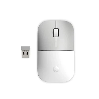 Abbildung von HP Z3700 (171D8AA) kabellose Mouse (1200 optische Sensoren, bis zu 16 Monate Batterielaufzeit, USB Anschluss, Plug&amp;Play) Keramik