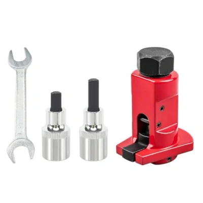 Abbildung von Anlising 4PCS Spreizer Radlagergehäuse, Radlager Stoßdämpfer Werkzeug, Federbein Spreizer, Universaleinsatz Radlagerwerkzeuge, für Autoreparatur Wartung Radlagerwerkzeuge