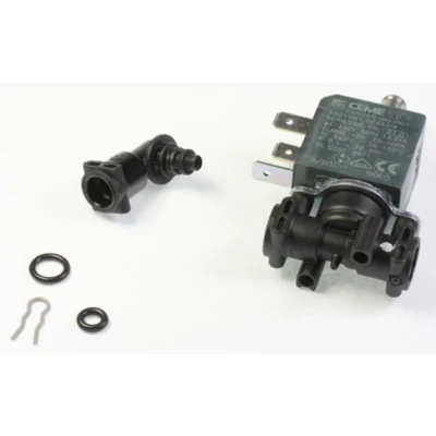 Abbildung von DeLonghi 5513225711 Magnetventil Kaffeemaschine dls ventiel (3VA)230V+raccordo mcsa