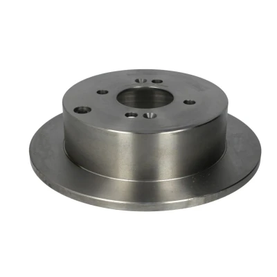 Abbildung von TEXTAR 92161300 Bremsscheibe 262 10 04/07 100 voll ohne Radbefestigungsbolzen, Radnabe HYUNDAI: i20 II Hatchback, Getz, I Hatchback