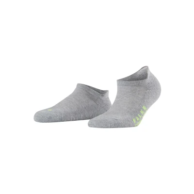 Abbildung von Falke COOL KICK Anatomical Plush SOLE Socken, Damen, Größe: 35/36, Light grey (3400)
