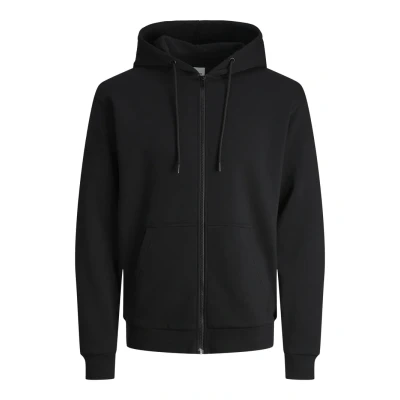 Abbildung von Jack &amp; Jones Jjebradley Sweatjacke, Herren, Größe: Small, Black
