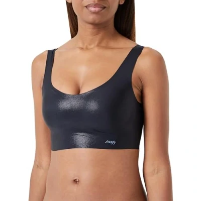 Abbildung von sloggi Damen Zero Feel Holiday Top EX, Black Combination, S