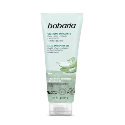 Abbildung von Babaria Aloe Gesichtspeeling Gel, 100 ml