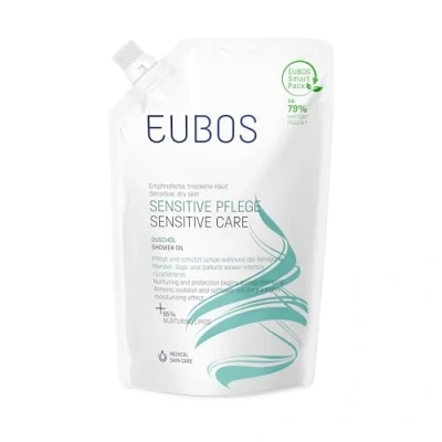 Abbildung von Eubos Sensitive Dusch öl F Nachfüllbeutel