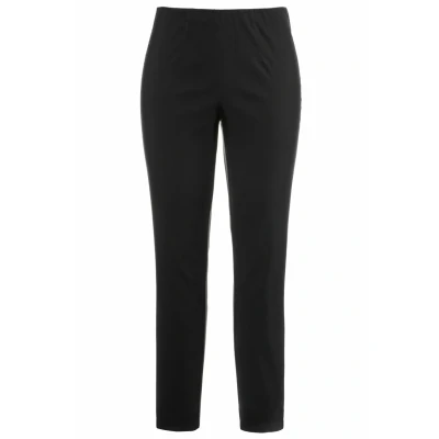 Abbildung von Ulla Popken Damen Bengalinhose, Schmal Hose, Schwarz, 58 EU