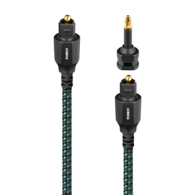 Abbildung von AudioQuest OptiLink Forest Optisches Digitalkabel, 1,5 m