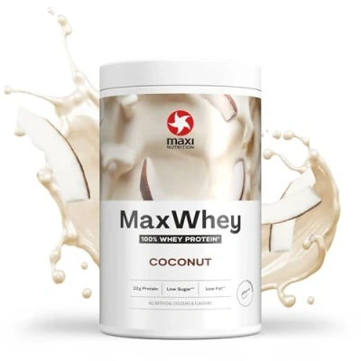 Abbildung von MaxWhey Coconut, Proteinpulver, Kokosnuss, 420 g