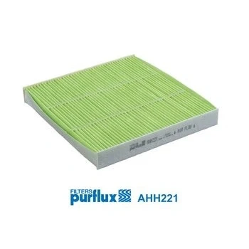 Abbildung von PURFLUX AHH221 Innenraumfilter Schwebstofffilter (HEPA) 235 225 30 HONDA: CR V 3, CIVIC 8 Hatchback, Accord 7 Limousine