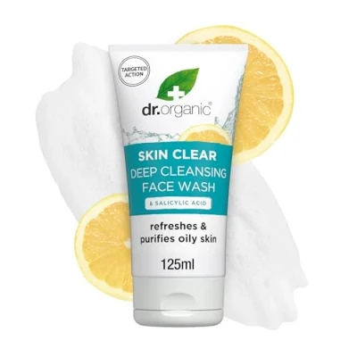 Abbildung von Dr. Organic Skin Clear Tea Tree Deep Pore Cleanising Face Wash