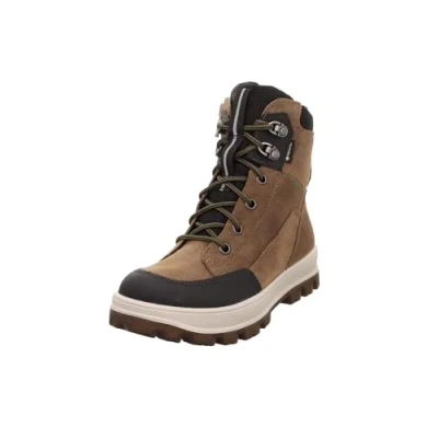 Abbildung von Superfit TEDD Snowboot/Winterstiefel Braun grün für Kinder, Größe: 36, Schuhe