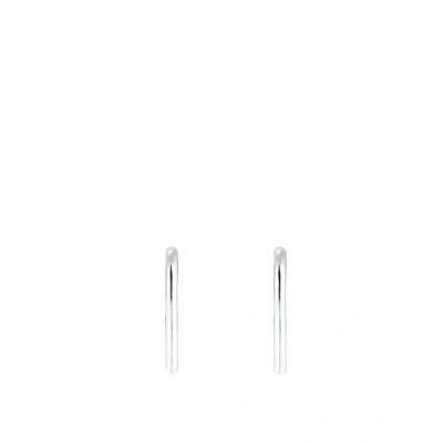 Abbildung von Elli Suspender GEO Ohrringe silvercolored, Damen, Größe: One Size, Silver colored