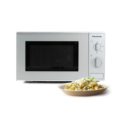 Abbildung von Panasonic NN E221MMEPG Solo Mikrowelle (800 Watt, 20 Liter) silber