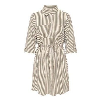 Abbildung von ONLY Hemdblusenkleid »ONLSARAH LS SHIRT DRESS WVN«
