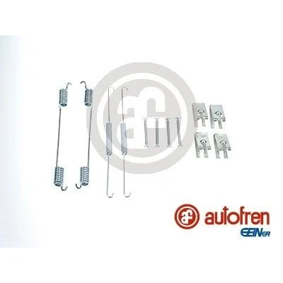Abbildung von AUTOFREN SEINSA D3928A Zubehörsatz, Bremsbacken Hinterachse FIAT: Fiorino II Van