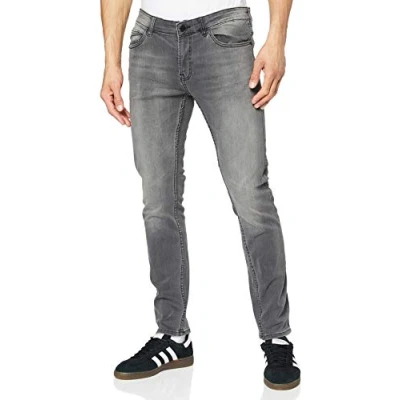 Abbildung von Only &amp; Sons Onswarp Jeans Skinny Fit, Herren, Größe: 36x34, Grey denim