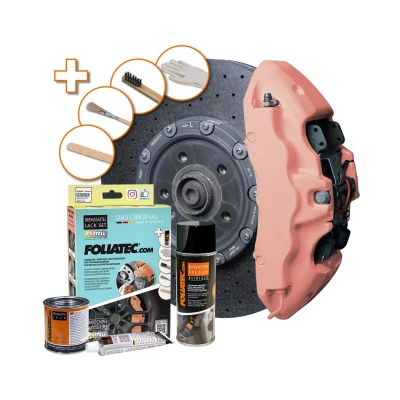 Abbildung von FOLIATEC 2222 Bremssattellack Spraydose 400, 125, 50 rosa
