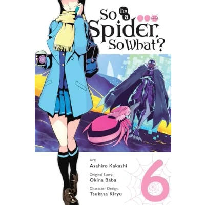 Abbildung von SO I&#039;m A Spider, What?, Vol. 6 (manga) (SO IM SPIDER WHAT GN)