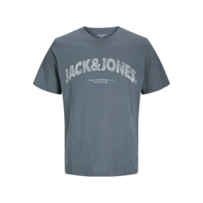 Abbildung von Jack &amp; Jones PlusSize Print Shirt »JORALMERIA BOLD BRANDING TEE SS CN PLS«, mit Logo