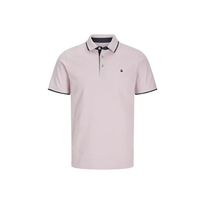 Abbildung von Jack &amp; Jones Jjepaulos Poloshirt, Herren, Größe: XXL, Peach parfait