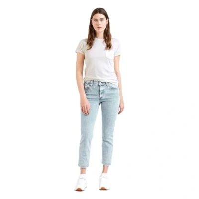 Abbildung von Levi&#039;s 501 CROP Jeans Straight Leg, Damen, Größe: 23x26, Wow me over