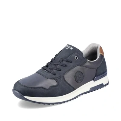 Abbildung von Rieker Sneaker low pacificnavyalmond, Herren, Größe: 46, Pacific navy almond Schuhe