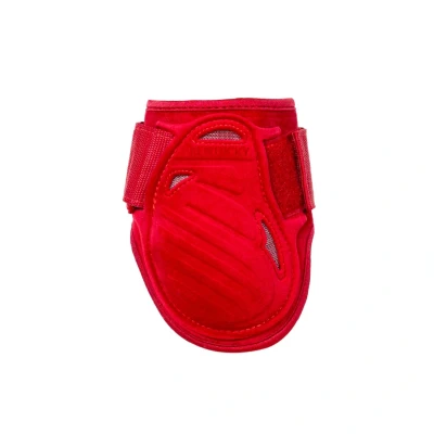 Abbildung von Kentucky Kugelschützer Young Horse Velvet Rot S
